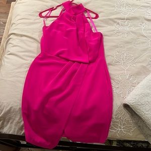 Beautiful pink dress